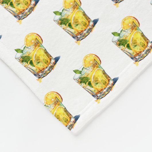 Couverture Polaire Cocktail Lemonade (Coin)