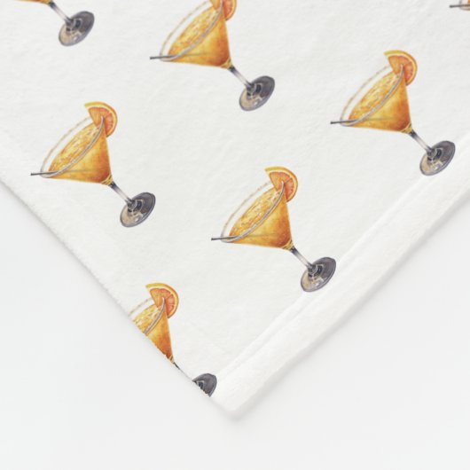 Couverture Polaire Cocktail Sidecar (Coin)