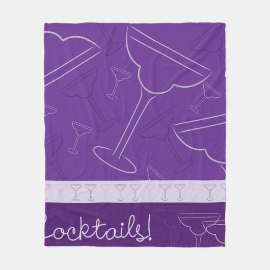 Couverture Polaire Cocktails ! (Devant)