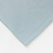 Couverture Polaire Cocotier vert sous ciel bleu (Coin)
