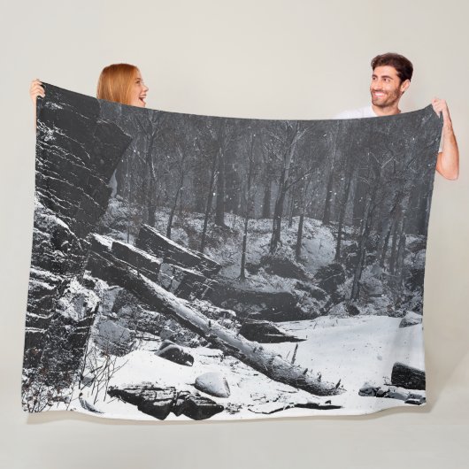 Couverture Polaire Coda (hiver) (En situation)