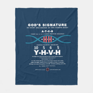 Couverture Polaire Code ADN-YHVH