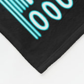 Couverture Polaire Code barres astral 666 de démon (Coin)
