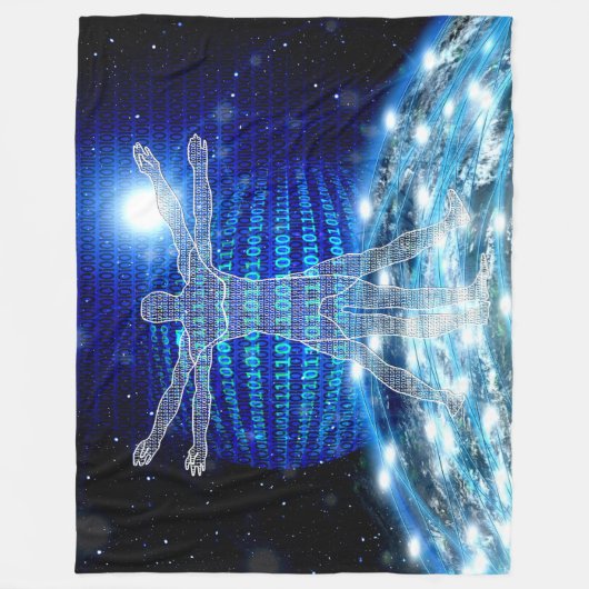 COUVERTURE POLAIRE CODE BINAIRE (Devant)