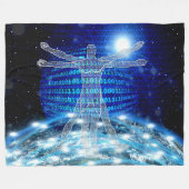 COUVERTURE POLAIRE CODE BINAIRE (Devant (Horizontal))