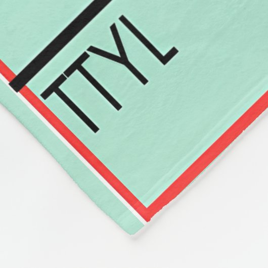 Couverture Polaire Code de textos vieux de 80 ans Amusant Anniversair (Coin)