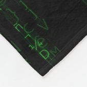 Couverture Polaire Code matriciel (Coin)