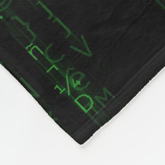 Couverture Polaire Code matriciel (Coin)