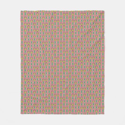 Couverture Polaire CODE mixte (Devant)