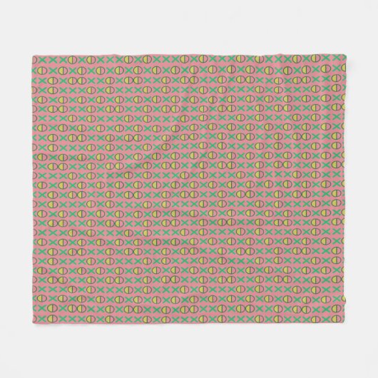 Couverture Polaire CODE mixte (Devant (Horizontal))