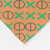 Couverture Polaire CODE vert (Coin)