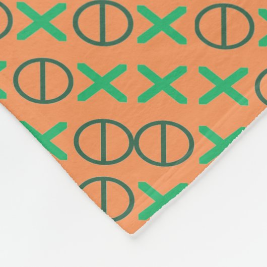 Couverture Polaire CODE vert (Coin)