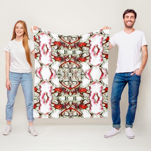 Couverture Polaire CodeBonbons (En situation)