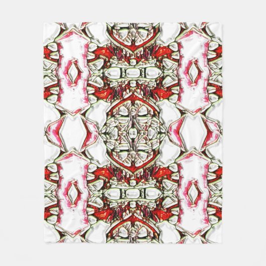 Couverture Polaire CodeBonbons (Devant)