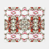 Couverture Polaire CodeBonbons (Devant (Horizontal))