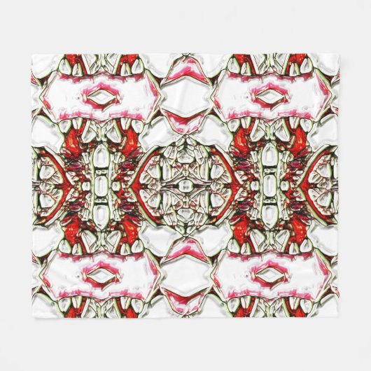 Couverture Polaire CodeBonbons (Devant (Horizontal))