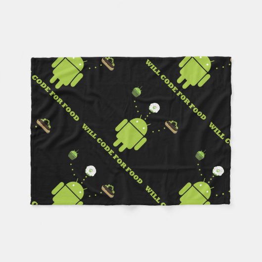 Couverture Polaire Codera pour la nourriture (le programmateur de (Devant (Horizontal))