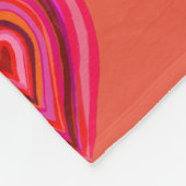 Couverture Polaire Coeur (Coin)