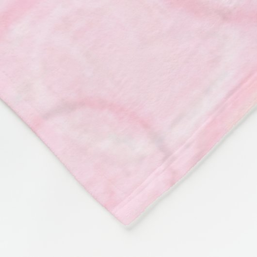 Couverture Polaire Coeur (Coin)