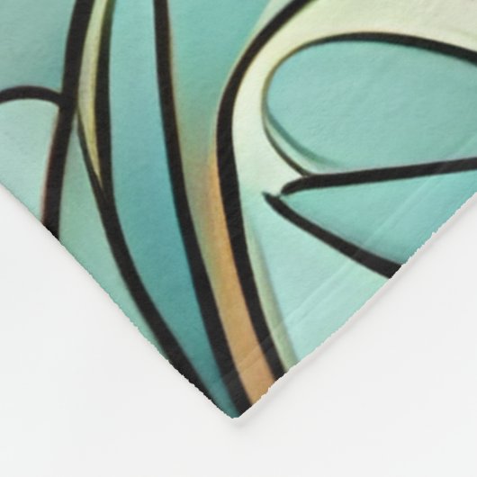 Couverture Polaire Coeur (Coin)