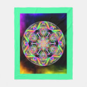 Couverture Polaire Coeur (Devant)