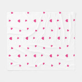 Couverture Polaire cœur (Devant (Horizontal))