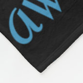 Couverture Polaire Coeur/ailes...Dystonie (Coin)