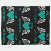 Couverture Polaire Coeur/ailes...TSPT (Devant (Horizontal))