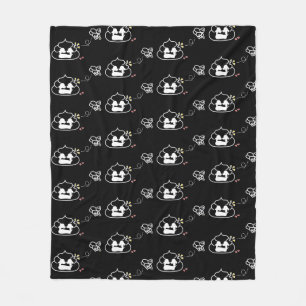 Couverture Polaire Coeur brisé Poop - Brootsch le PooPoo