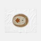 Couverture Polaire Coeur de hérisson (Devant (Horizontal))