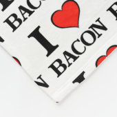 Couverture Polaire Coeur de lard (Coin)