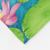 Couverture Polaire Coeur des cygnes (Coin)