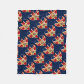 Couverture Polaire Coeur du certificat d'authenticité britannique (Devant)