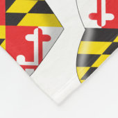 Couverture Polaire Coeur du Maryland (Coin)