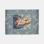 Couverture Polaire Coeur impeccable de Mary (Devant (Horizontal))