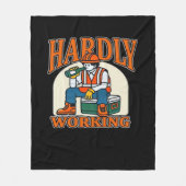 Couverture Polaire Coeur main Skeleton os Éffrayantes filles Ados (Devant)