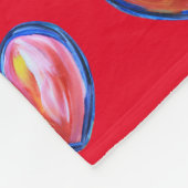 Couverture Polaire Coeur rouge avec l'espoir molleton douce Jeter la  (Coin)