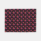 Couverture Polaire Coeur tourbillonnant (Devant (Horizontal))