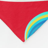Couverture Polaire Coeur valentin multicolore Thunder_Cove (Coin)