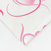 Couverture Polaire Coeurs (Coin)