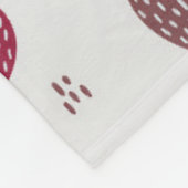 Couverture Polaire Coeurs 3 (Coin)