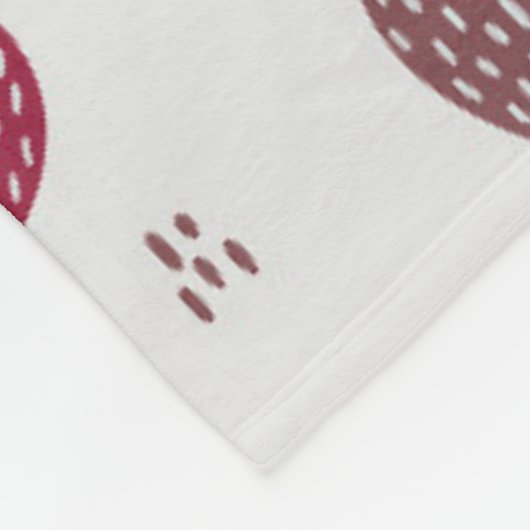 Couverture Polaire Coeurs 3 (Coin)