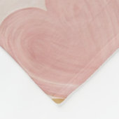 Couverture Polaire Coeurs d'amour (Coin)