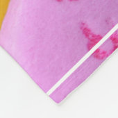 Couverture Polaire Coeurs de bonbons Valentine (Coin)