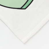 Couverture Polaire Coeurs de bonbons Valentines Jour Coeurs de conver (Coin)