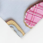 Couverture Polaire Coeurs de la Saint Valentin (Coin)