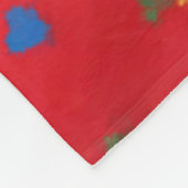 Couverture Polaire Coeurs dorés (Coin)