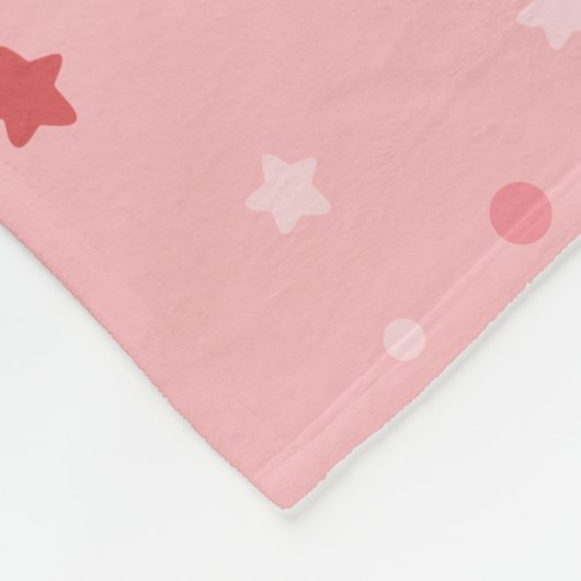 Couverture Polaire Coeurs et étoiles confortables Graphisme (Coin)