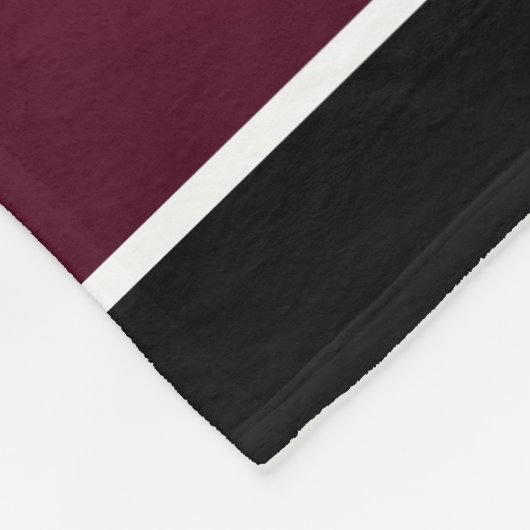 Couverture Polaire Coeurs flottants de crosse (Coin)