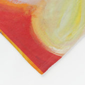 Couverture Polaire Coeurs Inspirationnelle Personnalisée Fleece Jetez (Coin)